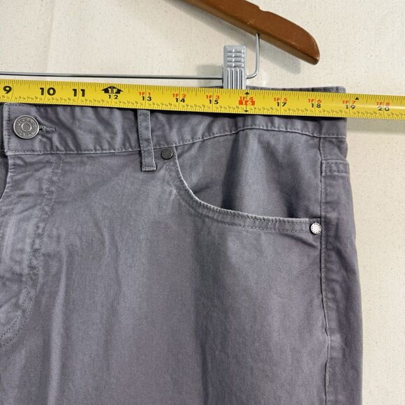 Michael Kors Men's Parker Slim Fit Pants Gray Size 38x32 - Picture 4 of 11